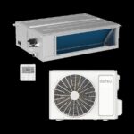 Aire acondicionado por conductos - DAITSU SPLIT ATLAS CONDUCTOS ACD 24K DBS, 6105 fg/h, Función Inverter, Gris