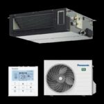Aire acondicionado por conductos - Panasonic KIT-XZ35-ZKE-H Etherea Z, 3010 fg/h, Inverter, Bomba de calor, Gris