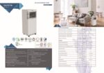Aire Acondicionado Portatil - INFINITON PACPK17W, 17000 fg/h, 17 m², 56 dB(A), Blanco - Imagen 2