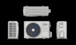 Aire acondicionado Split 1 x 1 - Beko BEHPP 120/BEHPP 121, WiFi, Función Deshumidificar, Turbo, Blanco - Imagen 9
