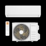 Aire acondicionado Split 1 x 1 - Daitsu 3NDA01705 Artic DS-12KZ, 3027 fg/h, Inverter, R32, Blanco