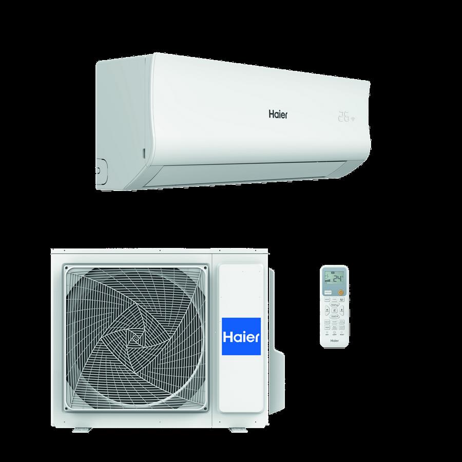 aire-acondicionado-split-1-x-1-haier-a-a-1x1-haier-tide-r-60-154048372-1 Aire acondicionado Split 1 x 1 - HAIER A/A 1X1 HAIER TIDE R 6000F WIFI, 5159 fg/h, Función Inverter, Blanco - Imagen 1