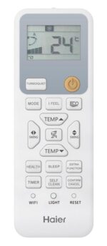 Aire acondicionado Split 1 x 1 - HAIER A/A 1X1 HAIER TIDE R 6000F WIFI, 5159 fg/h, Función Inverter, Blanco - Imagen 5