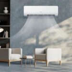 Aire acondicionado Split 1 x 1 - Hisense KC25 Smart Clima, 2500 fg/h, Wi Fi, Autolimpieza, Blanco - Imagen 10