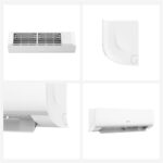 Aire acondicionado Split 1 x 1 - Hisense KC25 Smart Clima, 2500 fg/h, Wi Fi, Autolimpieza, Blanco - Imagen 11
