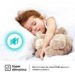 Aire acondicionado Split 1 x 1 - Hisense KC25 Smart Clima, 2500 fg/h, Wi Fi, Autolimpieza, Blanco - Imagen 5