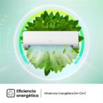 Aire acondicionado Split 1 x 1 - Hisense KC25 Smart Clima, 2500 fg/h, Wi Fi, Autolimpieza, Blanco - Imagen 6