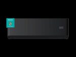 Aire acondicionado Split 1 x 1 - Hisense Uni Pure HB35, 3000 fg/h, Wi-Fi, Filtro Hi Nano, IA Smart, Negro