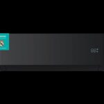 Aire acondicionado Split 1 x 1 - Hisense Uni Pure HB35, 3000 fg/h, Wi-Fi, Filtro Hi Nano, IA Smart, Negro