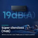 Aire acondicionado Split 1 x 1 - Hisense Uni Pure HB35, 3000 fg/h, Wi-Fi, Filtro Hi Nano, IA Smart, Negro - Imagen 5