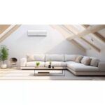 Aire acondicionado Split 1 x 1 - Infiniton SPTSE18A2, 4420 fg/h, Inverter, Wi-Fi, Blanco - Imagen 7