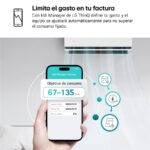 Aire acondicionado Split 1 x 1 - LG MAGNA09SX.SET, 2150 fg/h, Freeze Cleaning, Wi-Fi, Blanco - Imagen 6