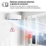 Aire acondicionado Split 1 x 1 - LG MAGNA09SX.SET, 2150 fg/h, Freeze Cleaning, Wi-Fi, Blanco - Imagen 7
