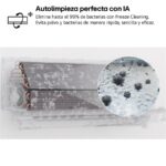 Aire acondicionado Split 1 x 1 - LG MAGNA09SX.SET, 2150 fg/h, Freeze Cleaning, Wi-Fi, Blanco - Imagen 8