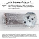 Aire acondicionado Split 1 x 1 - LG MAGNA12LX, 3010 fg/h, WiFi, Freeze Cleaning, Blanco - Imagen 10