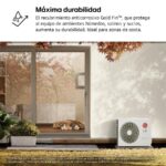 Aire acondicionado Split 1 x 1 - LG MAGNA12LX, 3010 fg/h, WiFi, Freeze Cleaning, Blanco - Imagen 5