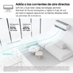 Aire acondicionado Split 1 x 1 - LG MAGNA12LX, 3010 fg/h, WiFi, Freeze Cleaning, Blanco - Imagen 7