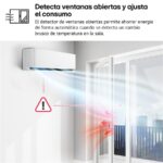 Aire acondicionado Split 1 x 1 - LG MAGNA12LX, 3010 fg/h, WiFi, Freeze Cleaning, Blanco - Imagen 9
