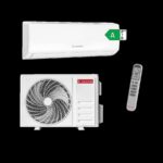 Aire acondicionado split 1x1 - ARISTON KIOS 35, White
