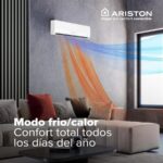 Aire acondicionado split 1x1 - ARISTON KIOS 35, White - Imagen 2