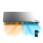 Aire acondicionado Split 1x1 - CECOTEC AirClima 12000 Wind Connected, Gris