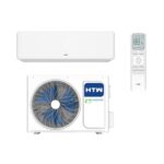 Aire acondicionado Split 1x1 - HTW EON 4.6 DC 3000 frigorias Inverter 3.5 kW Wifi incl. A+++, blanco - Imagen 5
