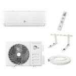 Aire acondicionado Split 1x1 - SANNOVER Osmozra 9000 Pack 5m, 9000 fg/h, Blanco