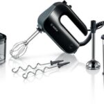Amasadora de mano - BOSCH MFQ4980B- 850W, 850 W, 5 velocidades, Negro