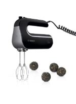 Amasadora de mano - BOSCH MFQ4980B- 850W, 850 W, 5 velocidades, Negro - Imagen 3