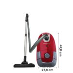 Rowenta Power XXL RO3154EA - Aspirador con bolsa, Rojo - Imagen 8