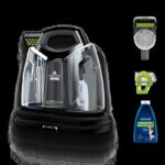 Bissell SpotClean Pet Plus - Aspirador de tapicerías, Negro