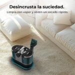 Cecotec Conga 7000 Carpet&Spot Clean Steam XXL - Aspirador de tapicerías, Azul y negro - Imagen 3