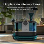Cecotec Conga 7000 Carpet&Spot Clean Steam XXL - Aspirador de tapicerías, Azul y negro - Imagen 6