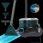 Cecotec Conga CarpetClean 10000 EasyHome Max - Aspirador de tapicerías, 16 kPa, Azul