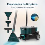 Cecotec Conga CarpetClean 10000 EasyHome Max - Aspirador de tapicerías, 16 kPa, Azul - Imagen 18