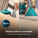 Cecotec Conga CarpetClean 10000 EasyHome Max - Aspirador de tapicerías, 16 kPa, Azul - Imagen 23