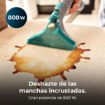 Cecotec Conga CarpetClean 10000 EasyHome Max - Aspirador de tapicerías, 16 kPa, Azul - Imagen 9