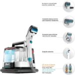 Shark StainStriker PX200EUT - Aspirador de tapicerías, Blanco - Imagen 2