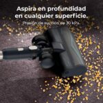 Cecotec Conga Rockstar 5500 Hurricane Station Flex Max - Aspirador escoba, 30 kPa, 90 min, Gris - Imagen 11