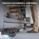 Cecotec Conga Rockstar 5500 Hurricane Station Flex Max - Aspirador escoba, 30 kPa, 90 min, Gris - Imagen 7