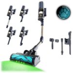 Cecotec Rockstar RS90 Pet Flex Detect - Aspirador escoba, 120 min, Gris