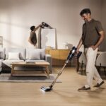 Cecotec Rockstar RX90 AI AquaPet Flex - Aspirador escoba, 100 min, Negro - Imagen 9