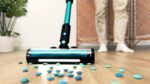 Cecotec RX50 Pet Flex - Aspirador escoba, 30 kPa, Negro/azul - Imagen 9