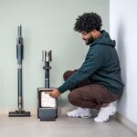 Cecotec Scoba 3000 Station Max - Aspirador escoba, 20 kPa, 40 min, Multicolor - Imagen 16
