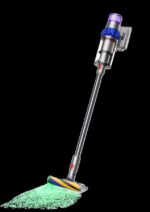 Dyson v15 Detect Fluffy - Aspirador escoba, 60 min, Níquel - Imagen 2