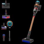 Dyson V16 Piston Animal Submarine - Aspirador escoba, 315 AW, 70 min, Black/cooper