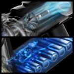 Dyson V8 Cyclone - Aspirador escoba, 60 min, Negro - Imagen 5