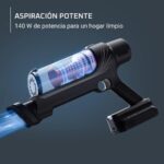 Rowenta RH6A75WO X-Pert 7. 60 Animal Care - Aspirador escoba, 45 min, Negro / rojo - Imagen 3
