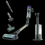 Shark PowerDetect IP3251EUT - Aspirador escoba, 70 min, Gris