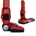 Klack ASPIRADOR-34-AISE-3203 - Aspirador escoba sin cable 3 en 1, 19 kPa, Rojo - Imagen 2
